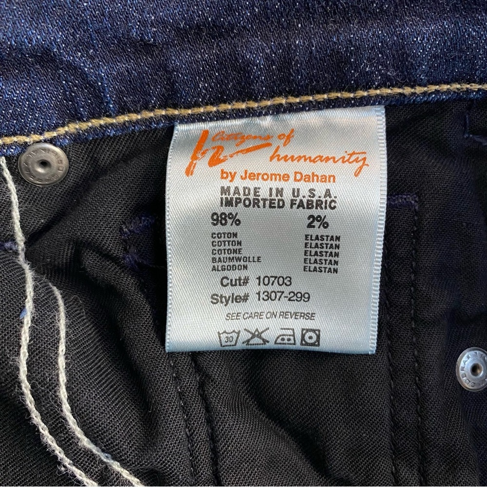 Anthropologie Citizens Of Humanity Ultimate Wash Amber Mid Rise Bootcut Jeans 28 - Picture 15 of 16